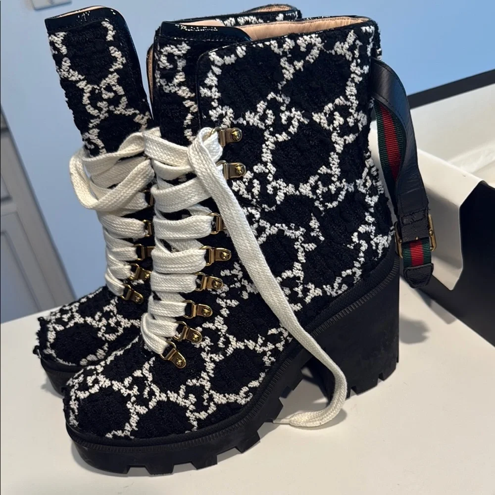 Gucci wool boots - Picture 3 of 14